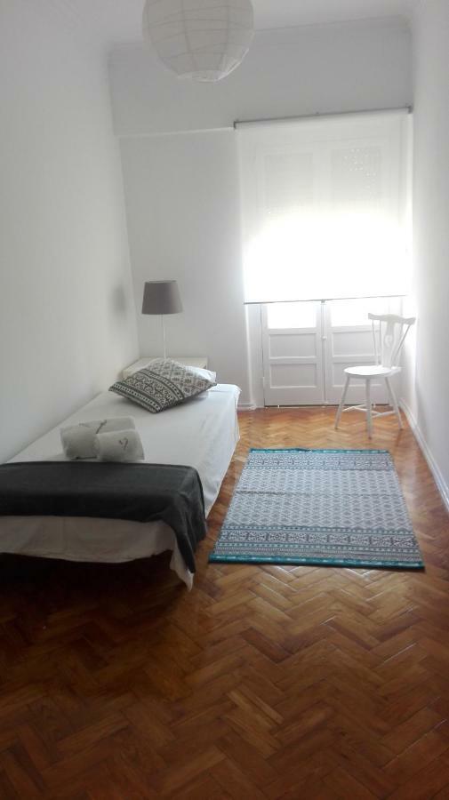 Golden Apartment City Center Lisabona Exterior foto